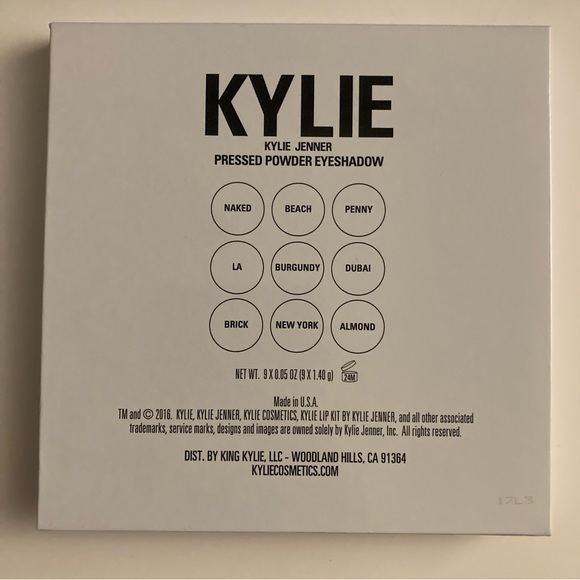 Kylie Cosmetics “The Burgundy Palette” - Picture 7 of 8